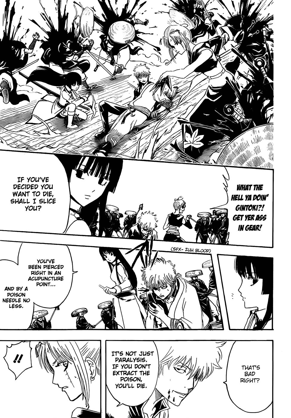 Read Gintama Manga Online