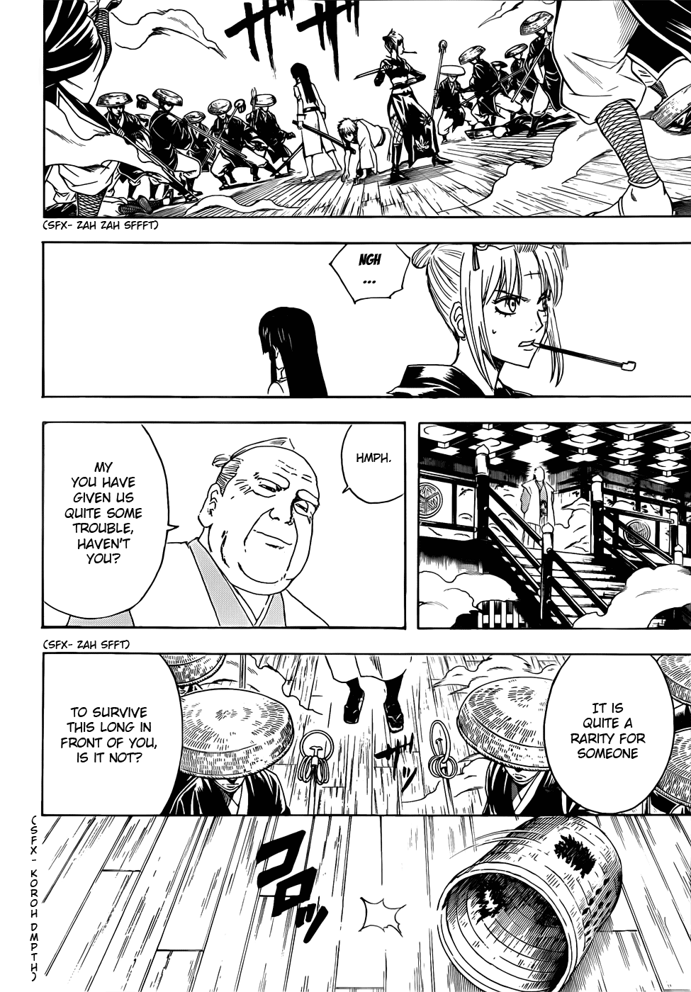 Read Gintama Manga Online