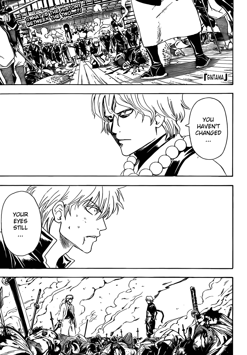 Read Gintama Manga Online