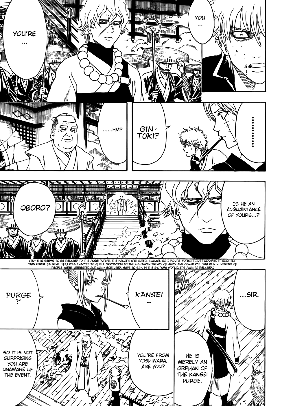 Read Gintama Manga Online