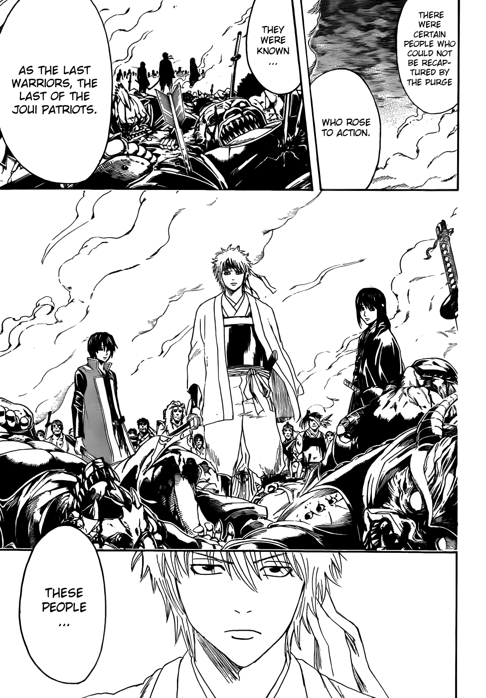 Read Gintama Manga Online