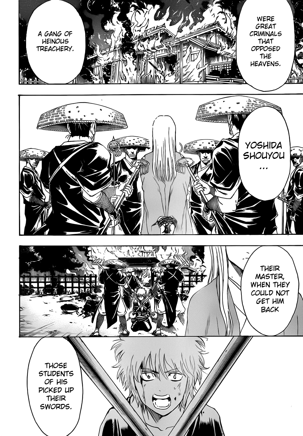 Read Gintama Manga Online