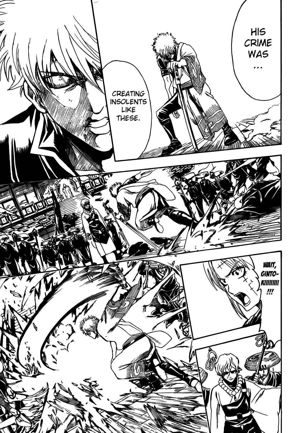 Read Gintama Manga Online
