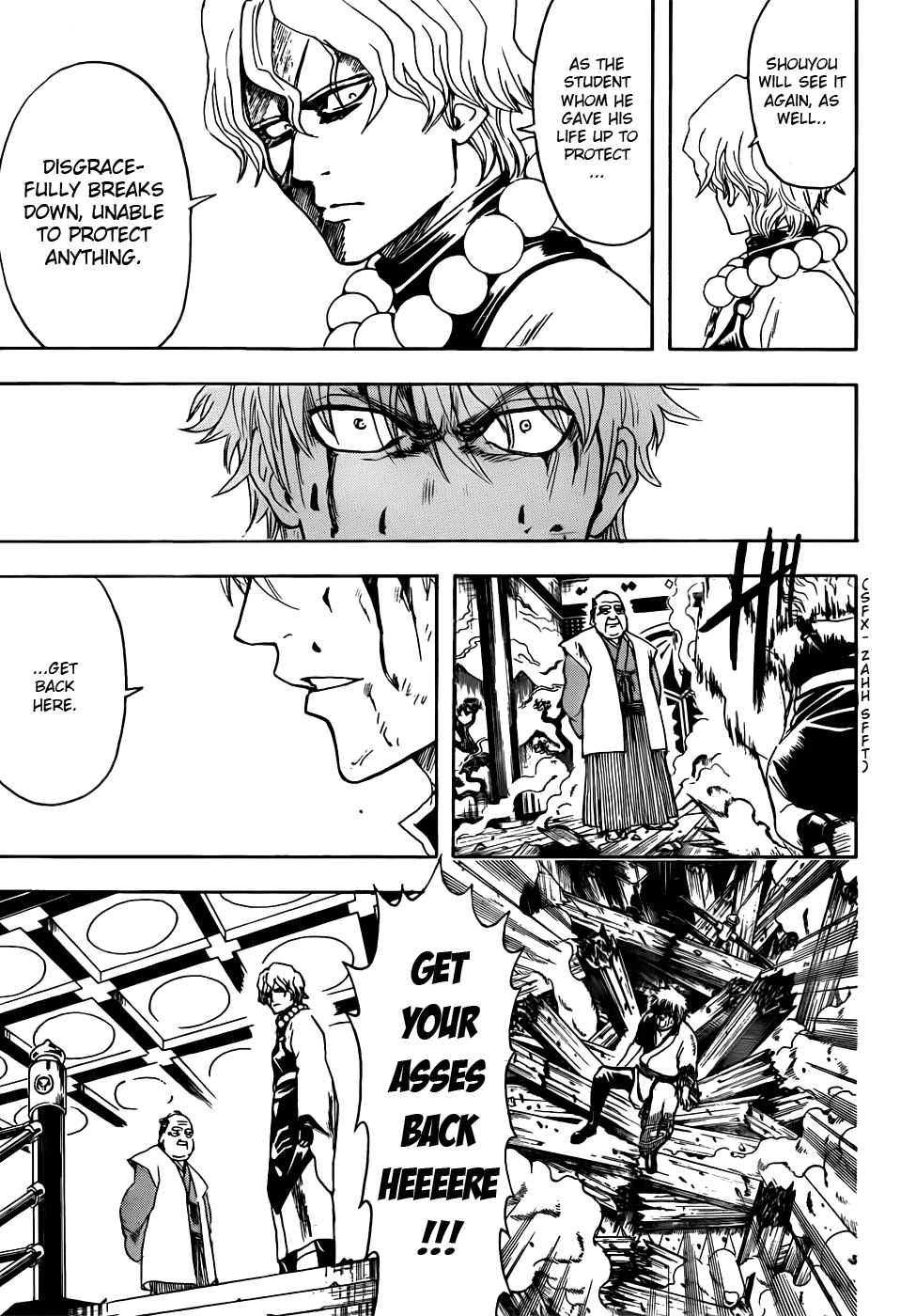 Read Gintama Manga Online