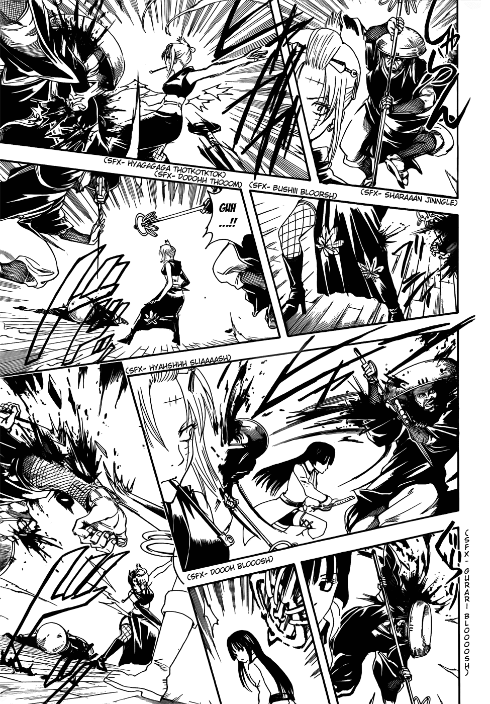 Read Gintama Manga Online