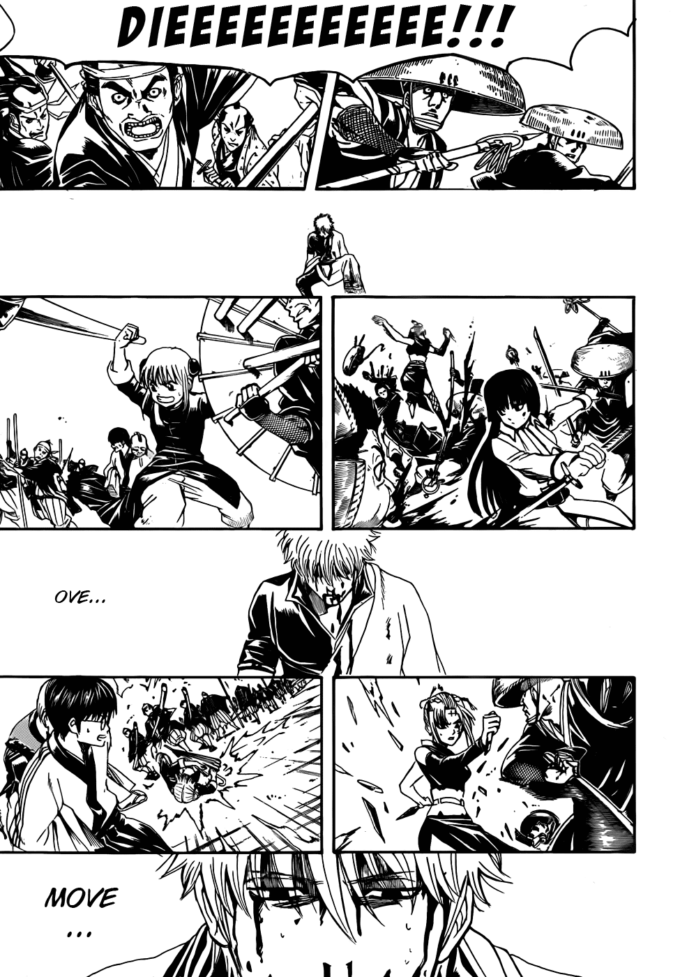 Read Gintama Manga Online