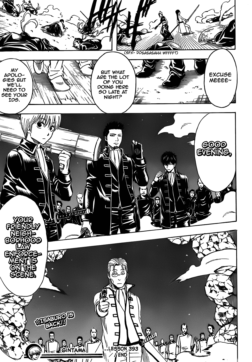 Read Gintama Manga Online