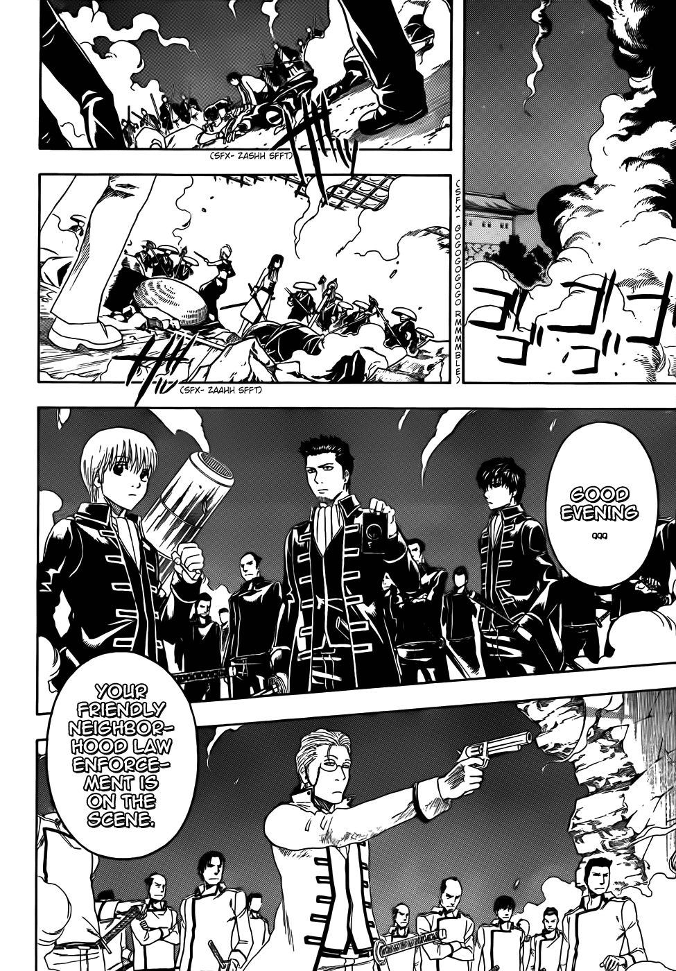Read Gintama Manga Online