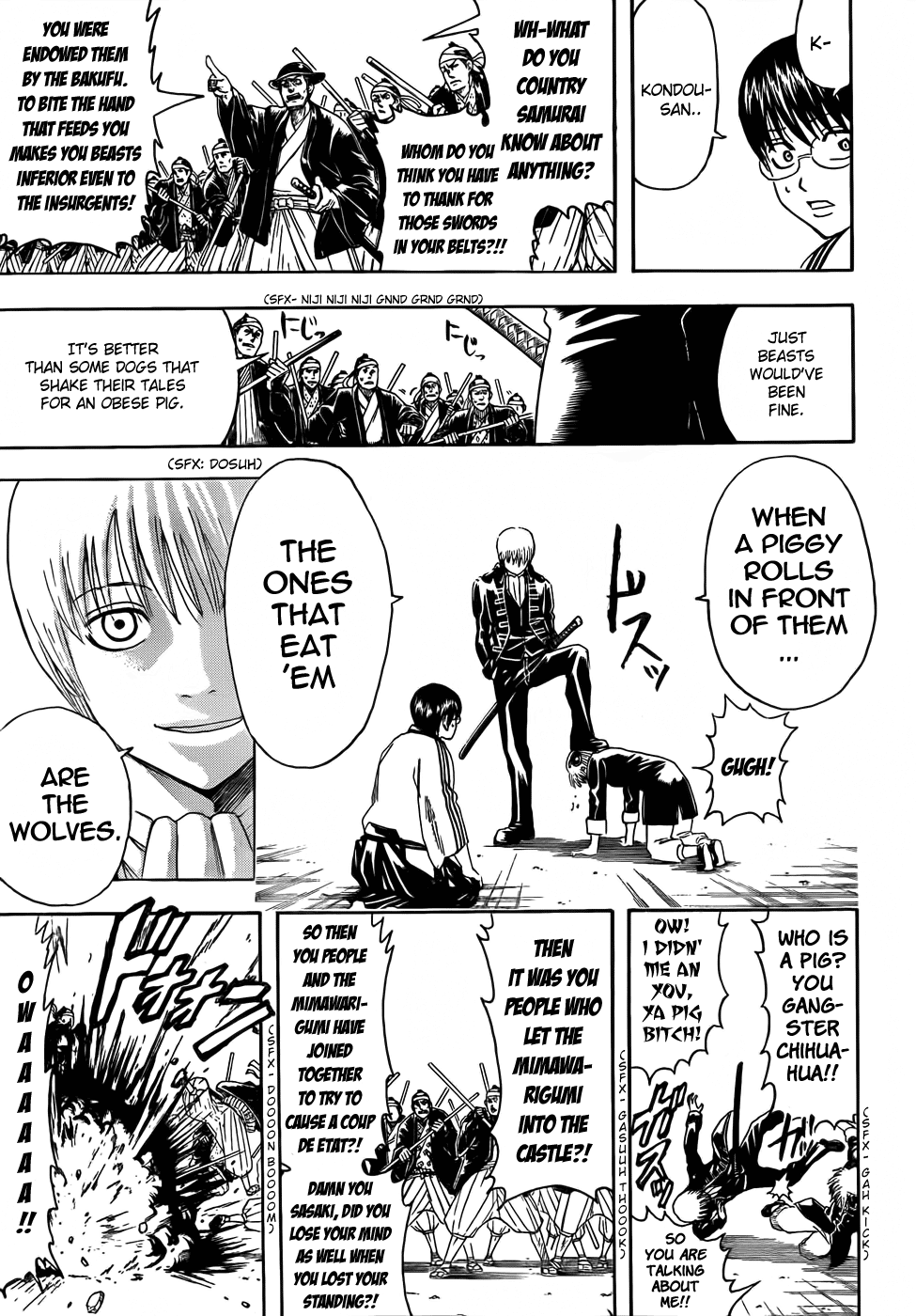 Read Gintama Manga Online