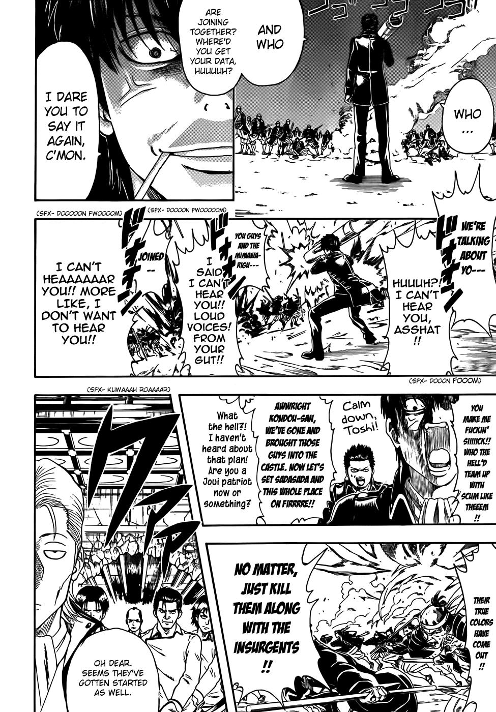 Read Gintama Manga Online