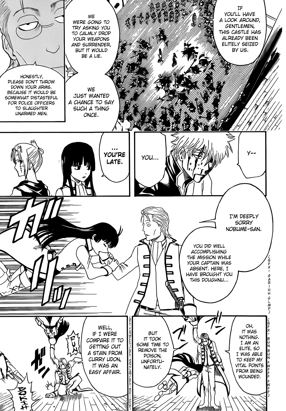 Read Gintama Manga Online