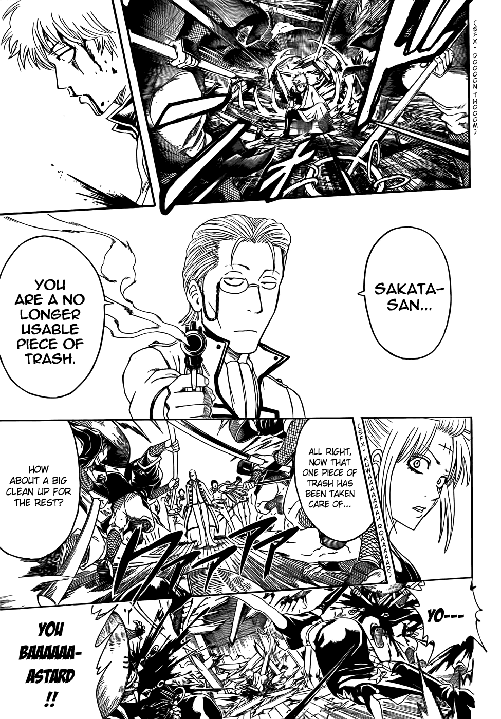 Read Gintama Manga Online