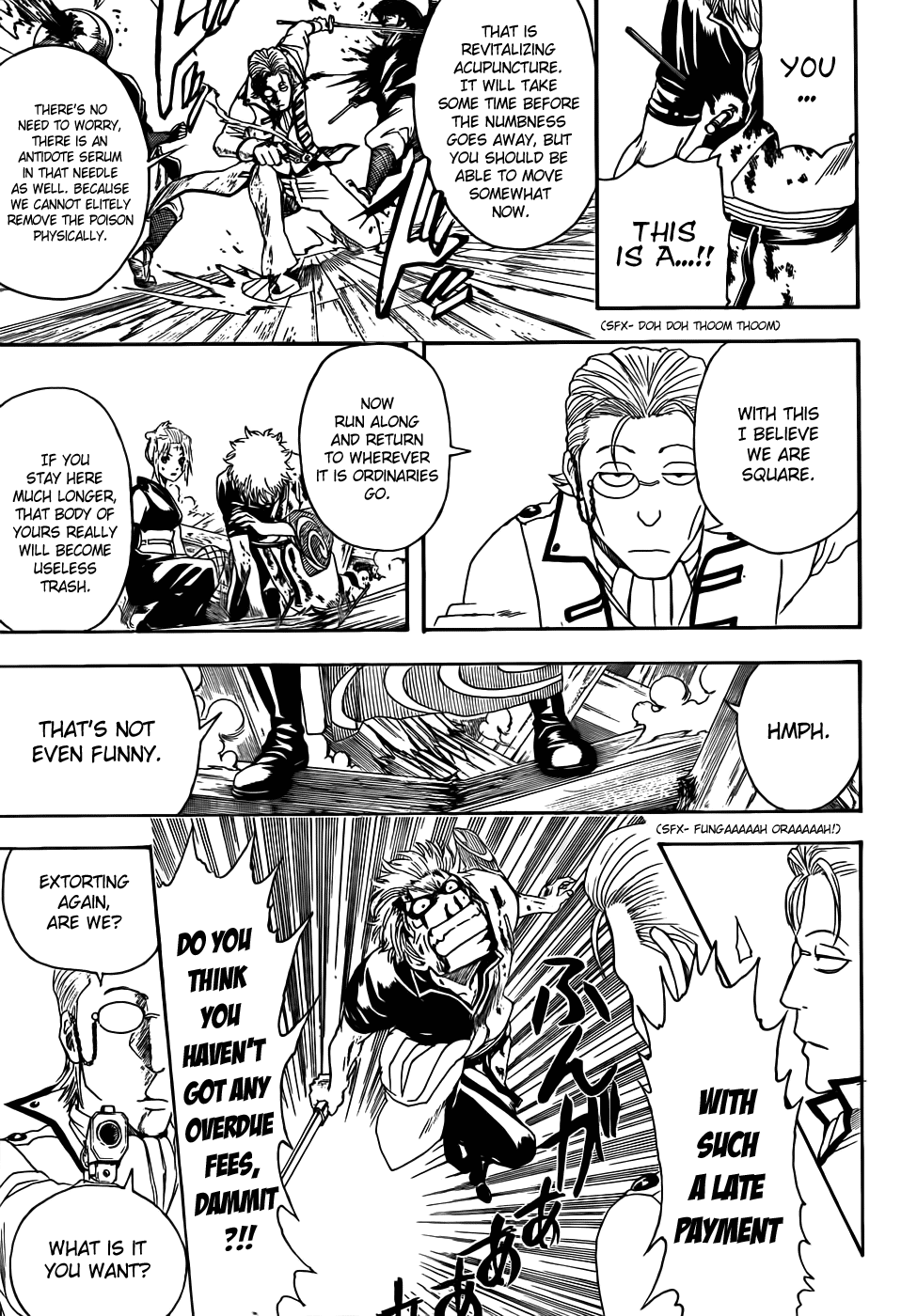 Read Gintama Manga Online