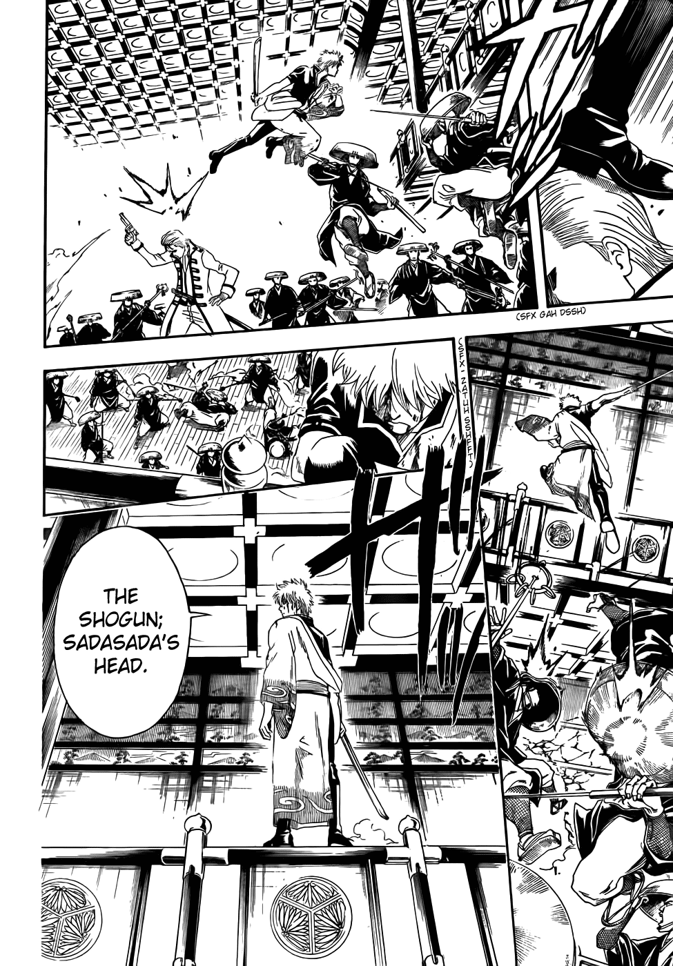 Read Gintama Manga Online