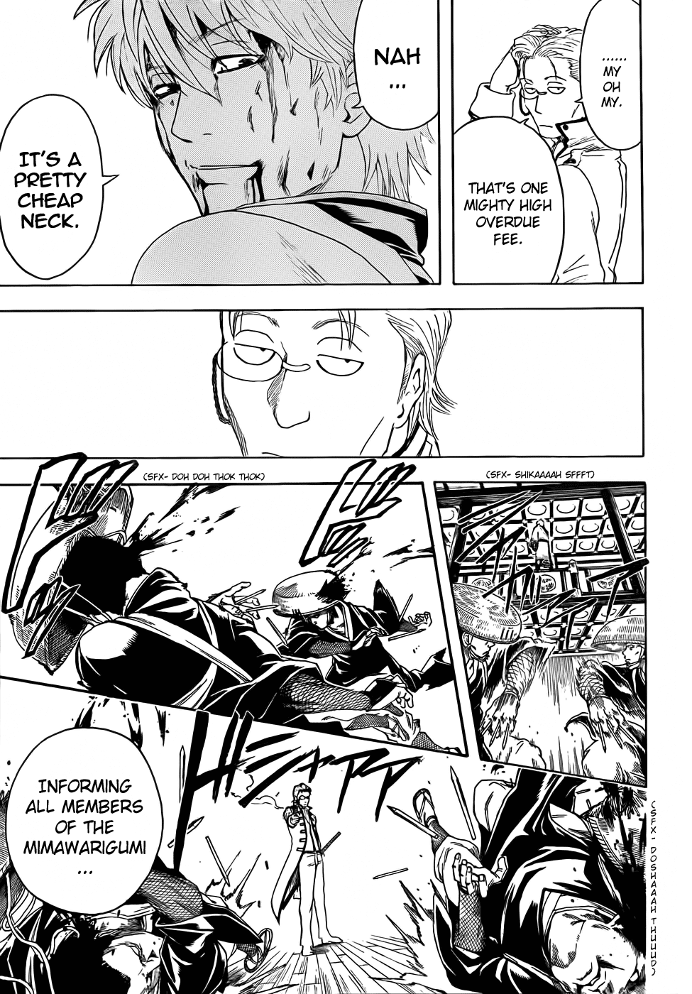 Read Gintama Manga Online