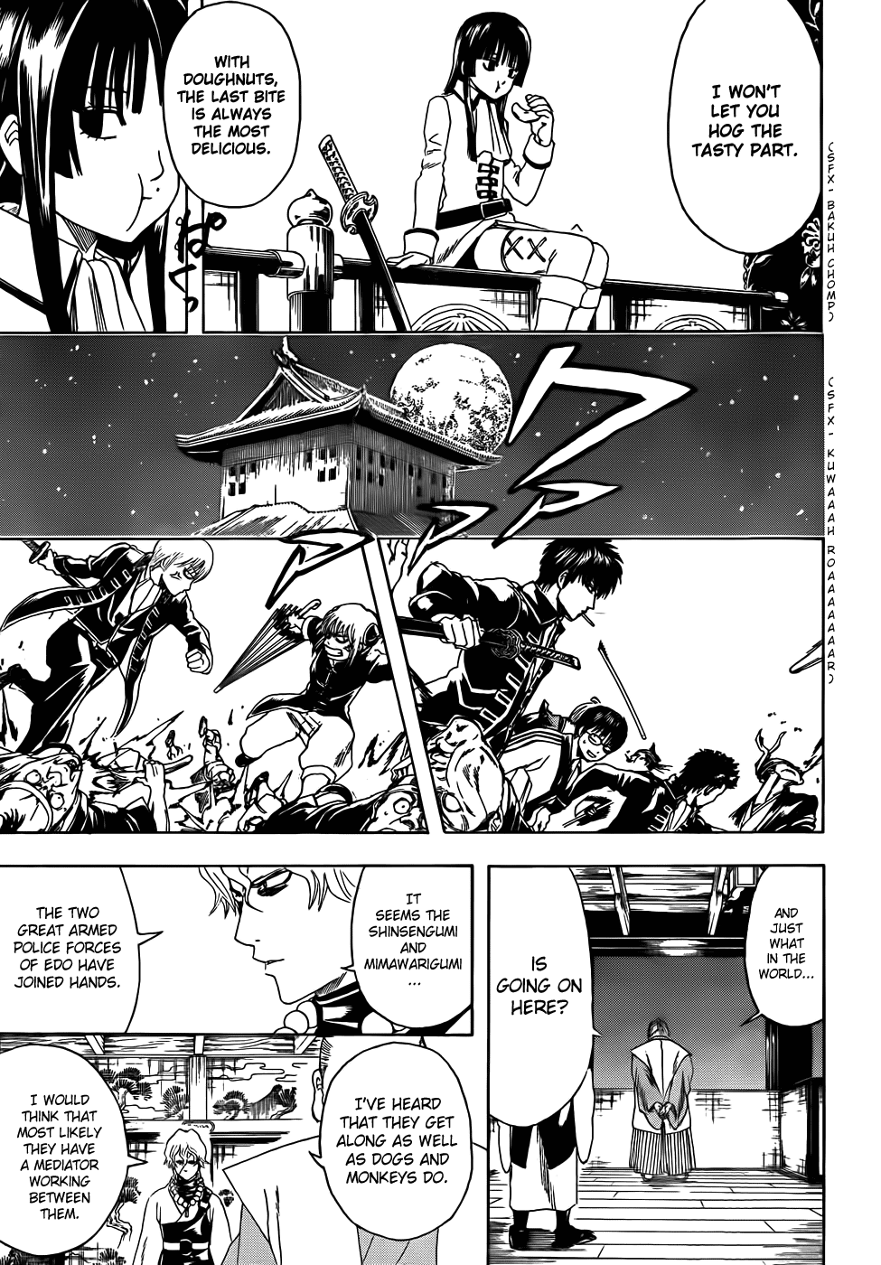 Read Gintama Manga Online