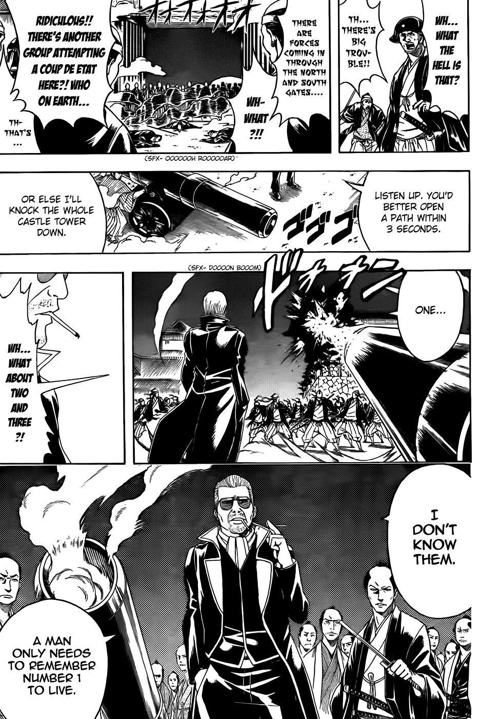 Read Gintama Manga Online