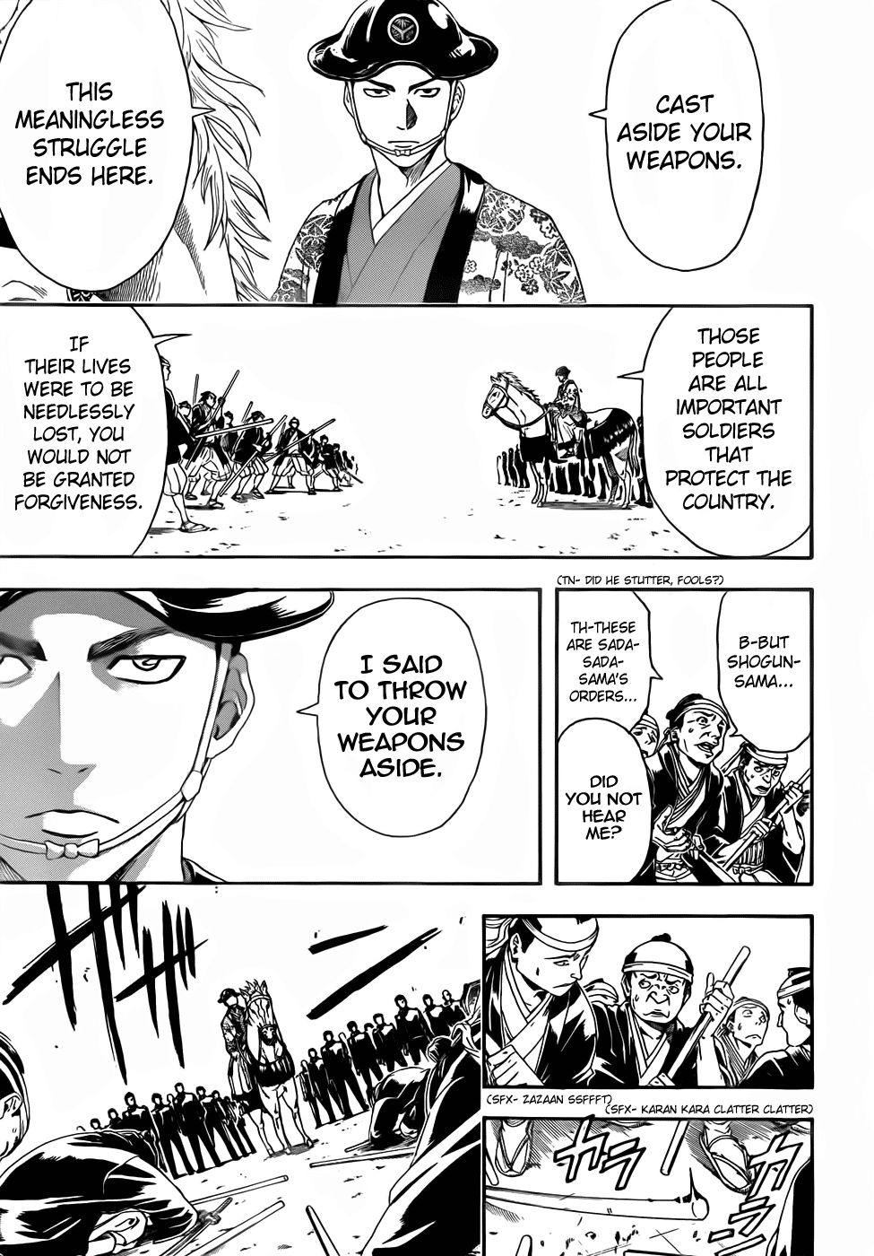 Read Gintama Manga Online