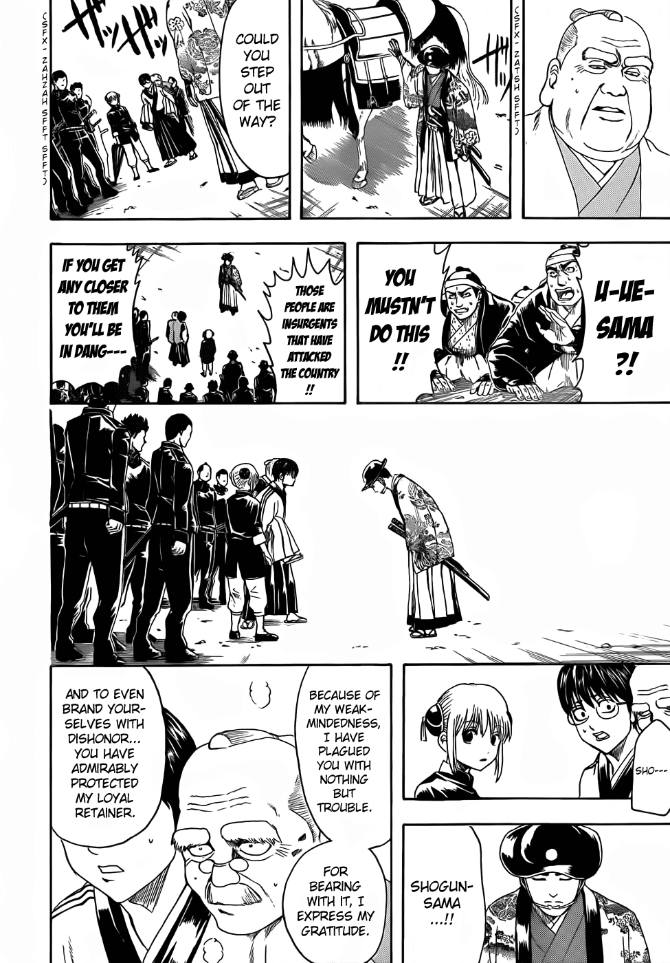 Read Gintama Manga Online