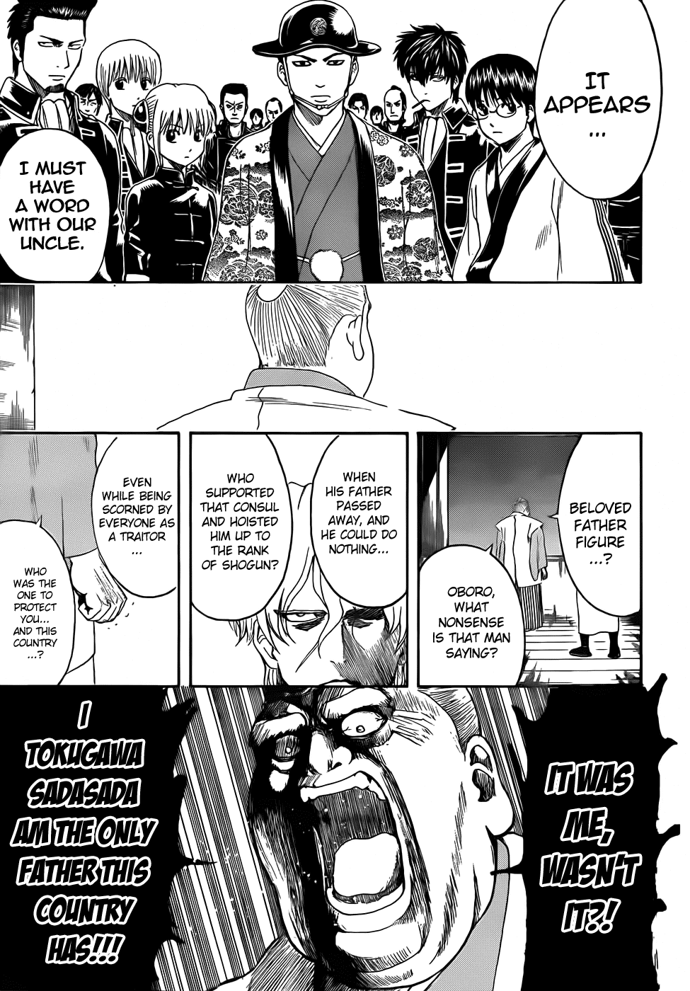 Read Gintama Manga Online