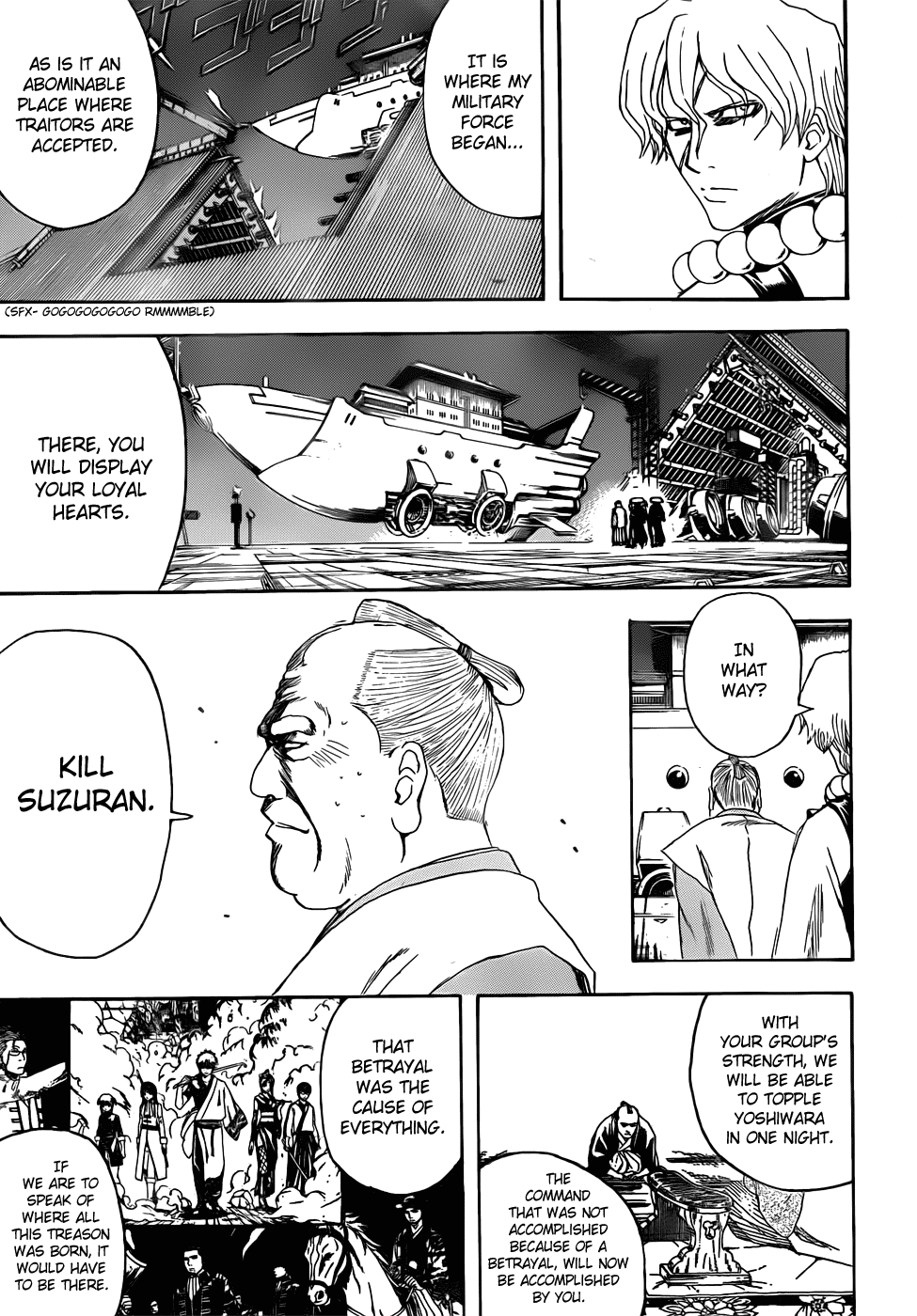 Read Gintama Manga Online