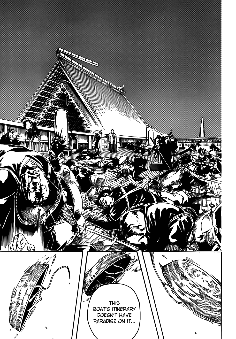 Read Gintama Manga Online