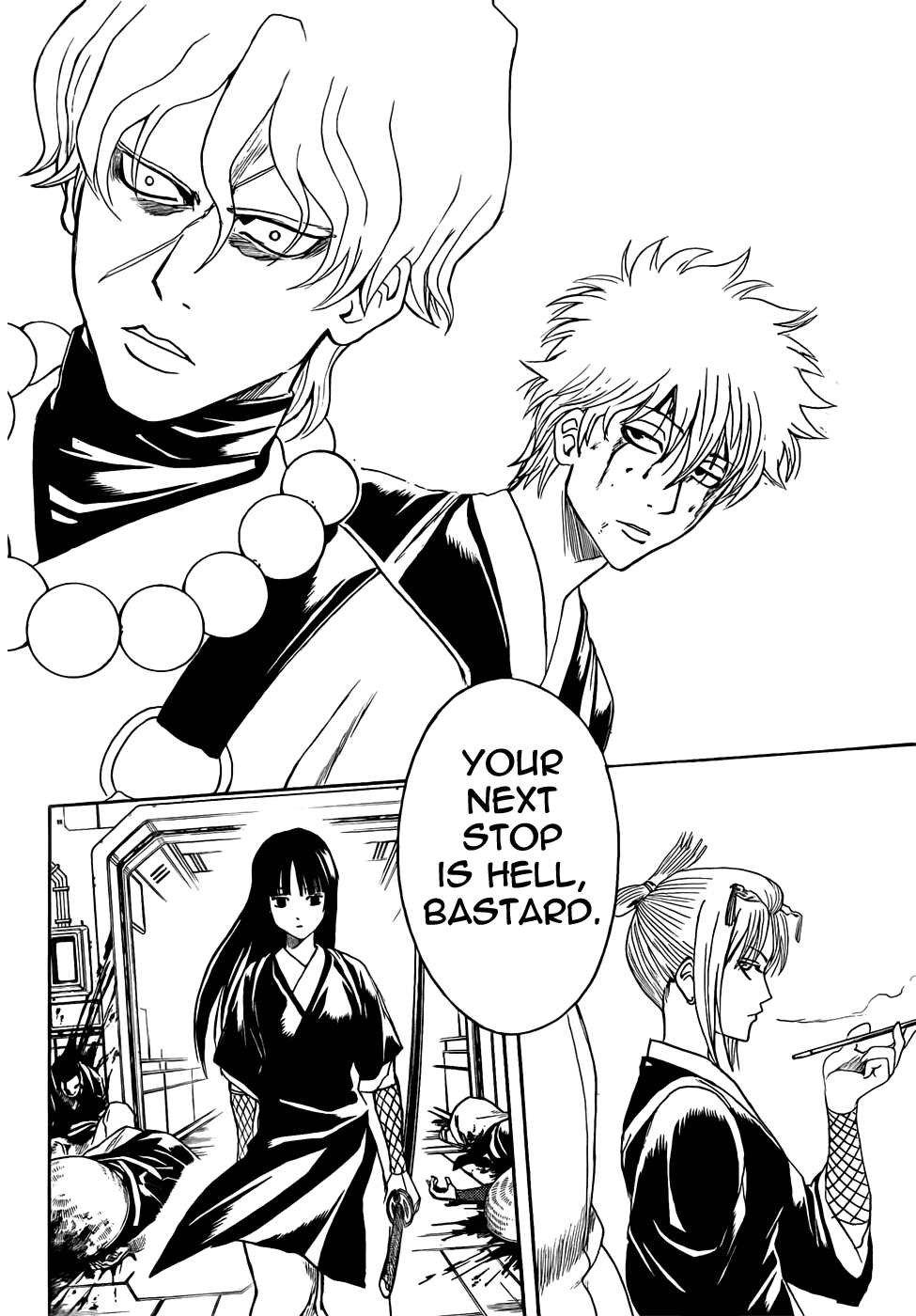 Read Gintama Manga Online