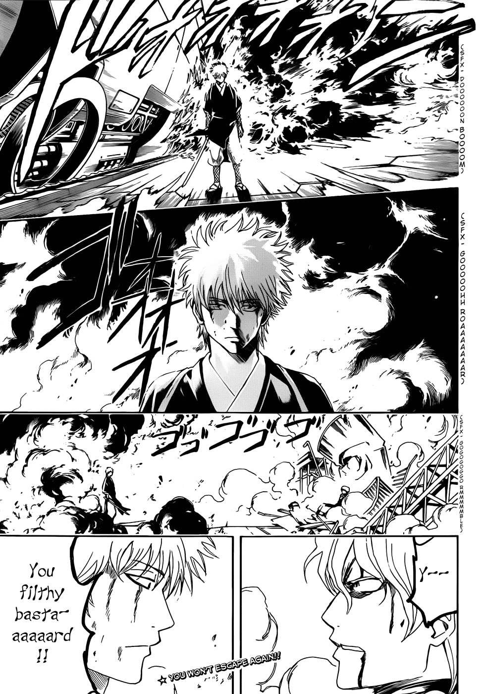 Read Gintama Manga Online