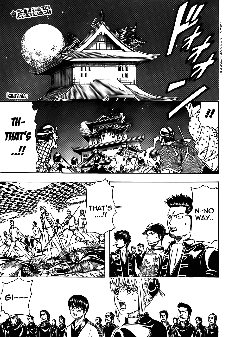 Read Gintama Manga Online