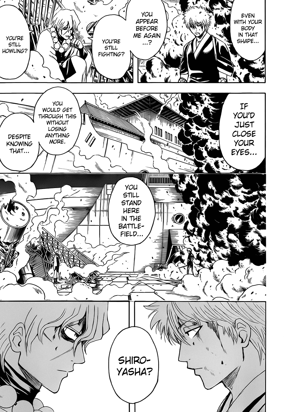 Read Gintama Manga Online