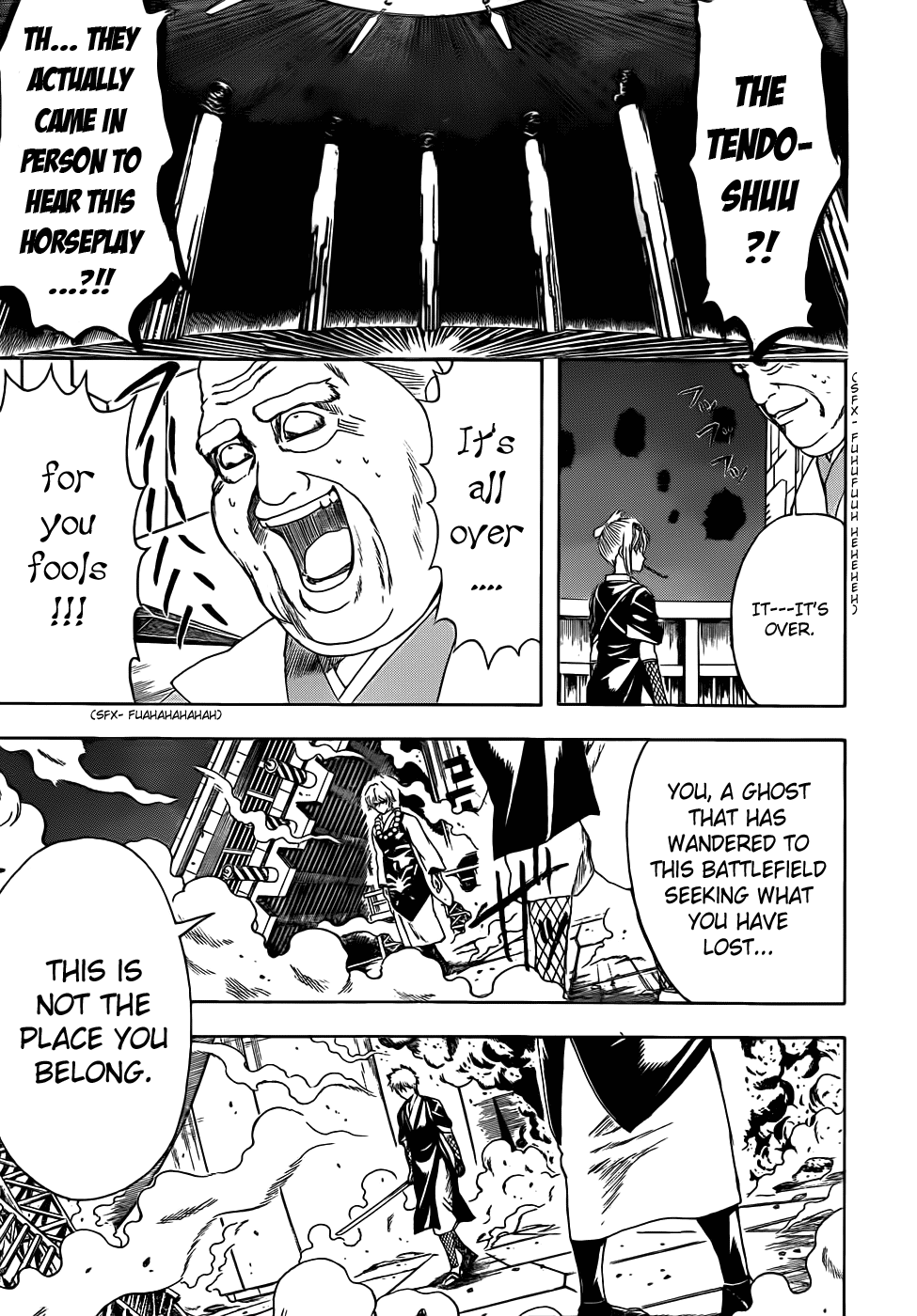 Read Gintama Manga Online