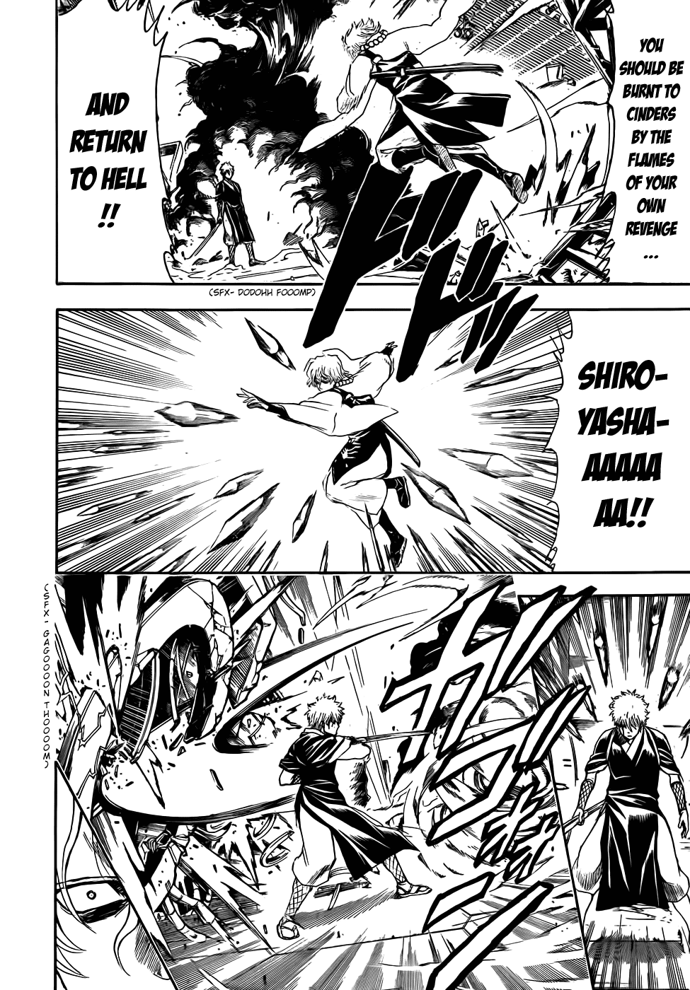 Read Gintama Manga Online
