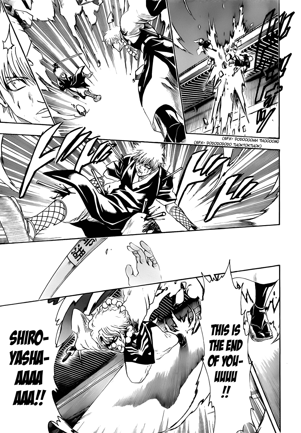 Read Gintama Manga Online