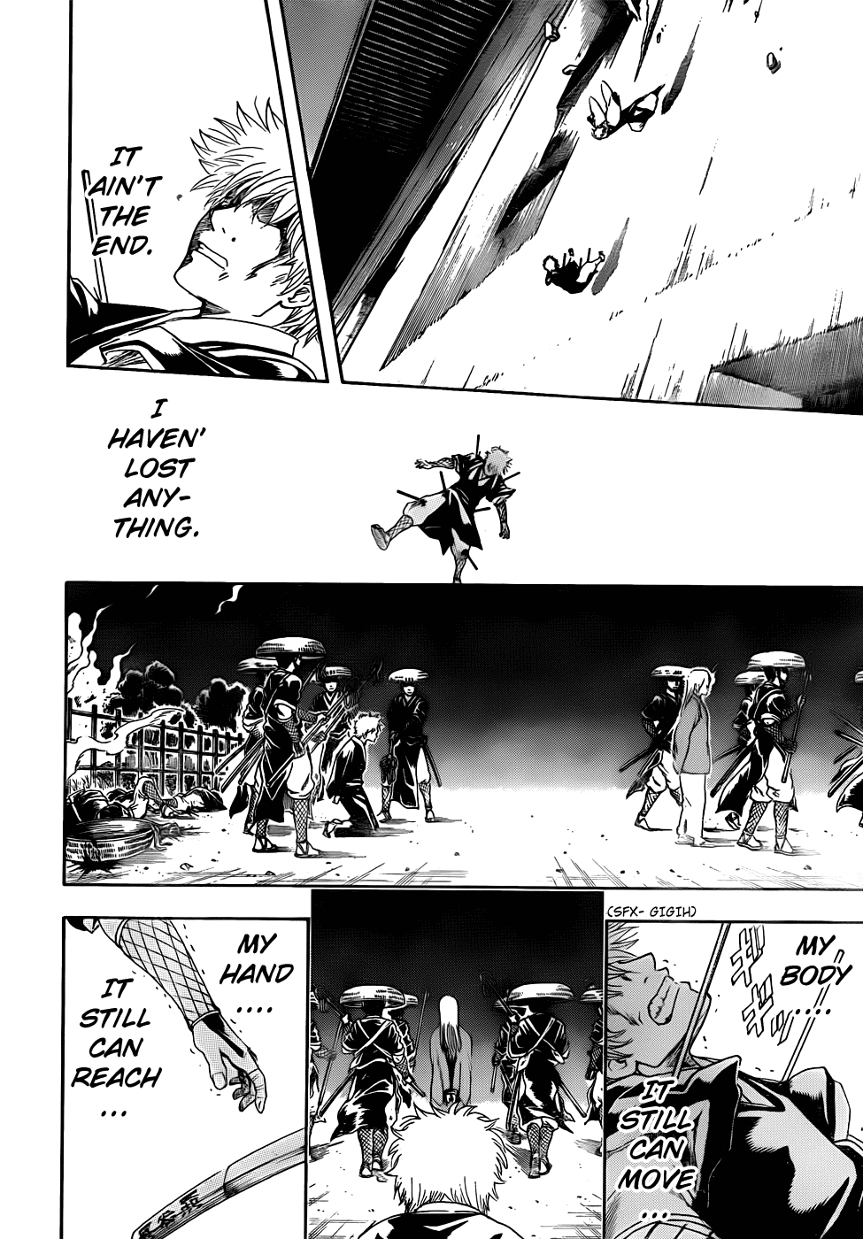 Read Gintama Manga Online