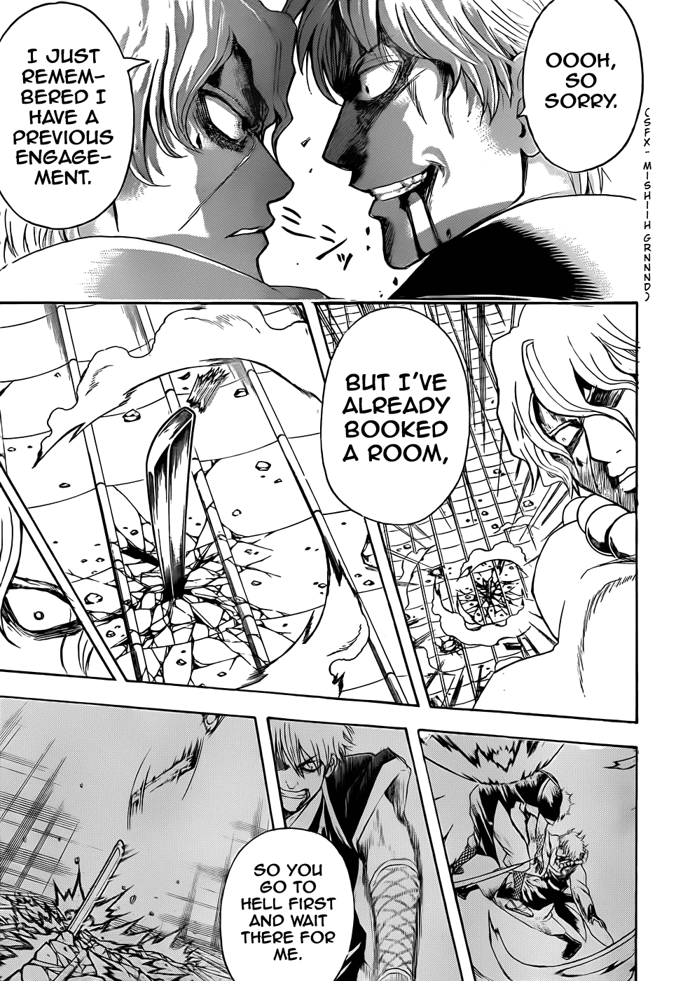 Read Gintama Manga Online