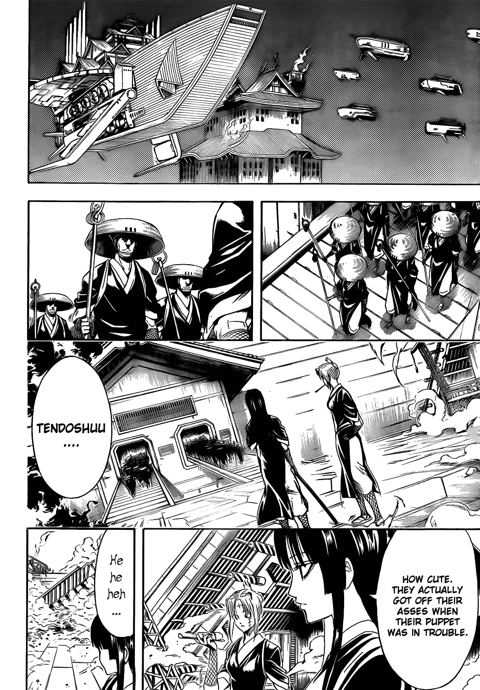Read Gintama Manga Online