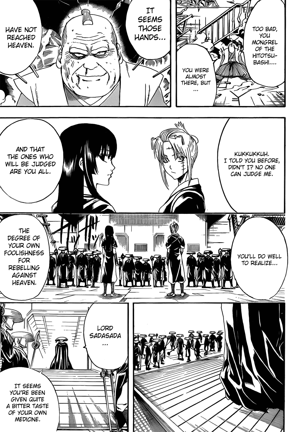 Read Gintama Manga Online