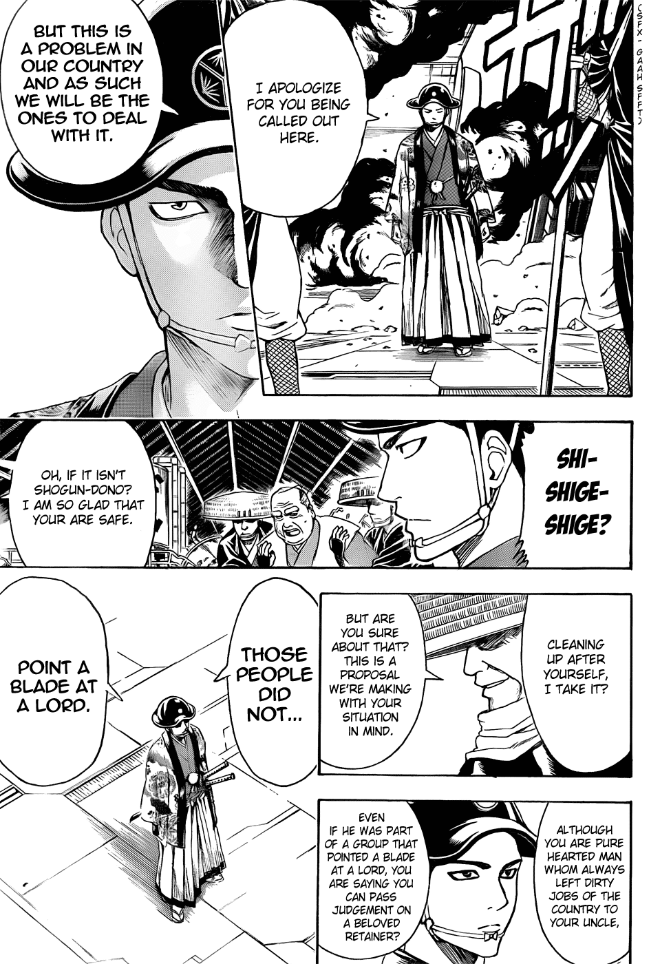 Read Gintama Manga Online