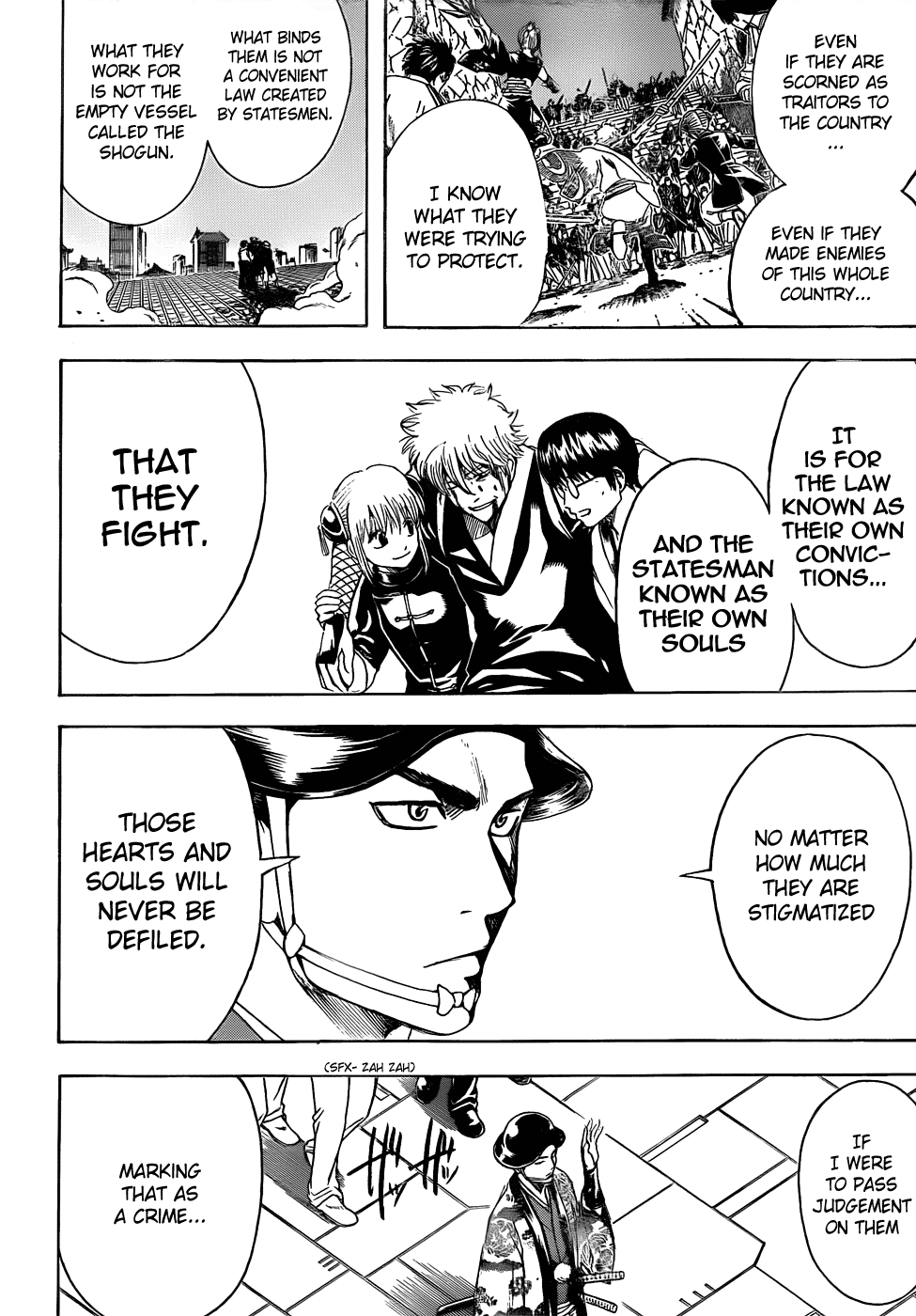 Read Gintama Manga Online