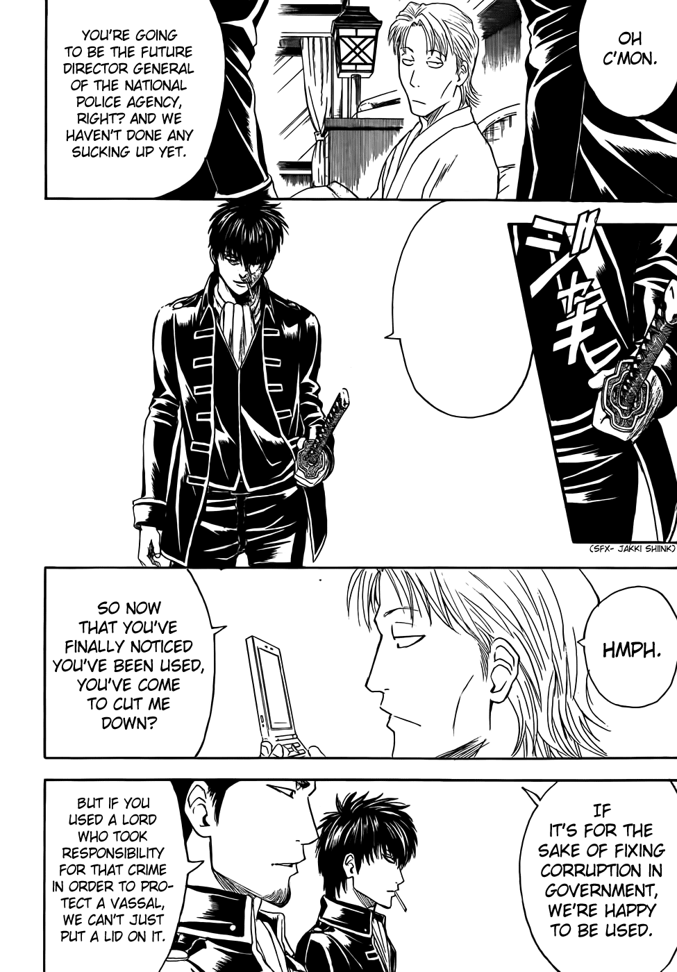 Read Gintama Manga Online