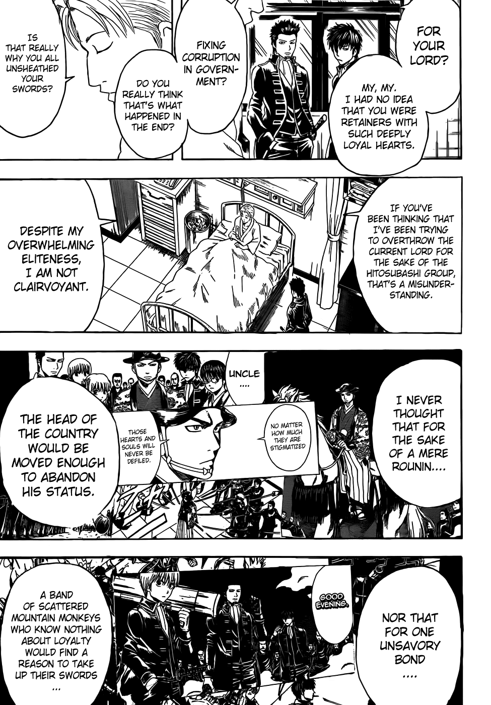 Read Gintama Manga Online