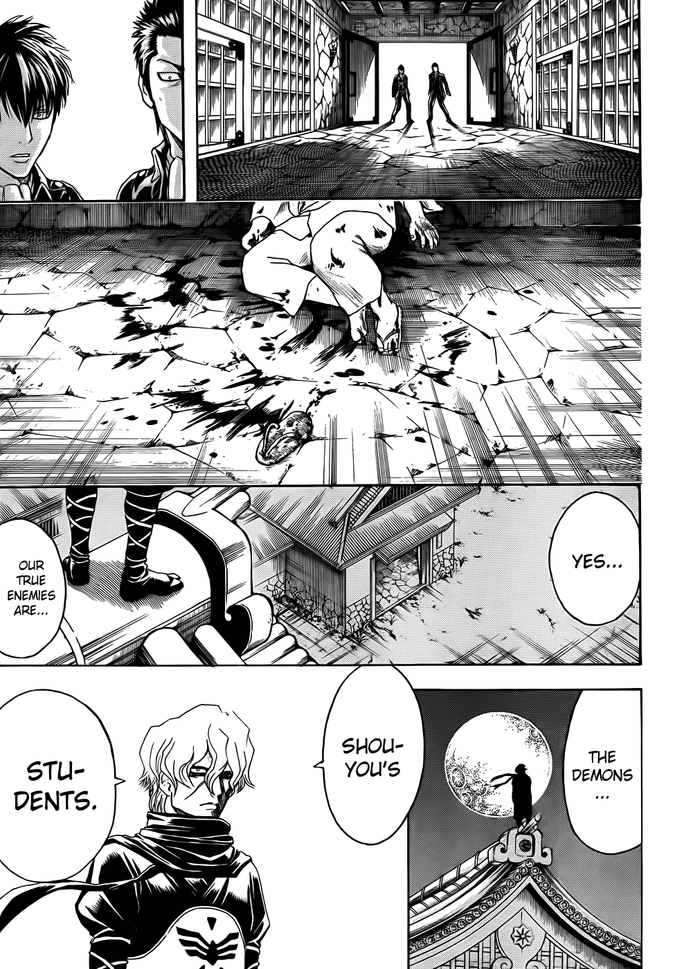 Read Gintama Manga Online