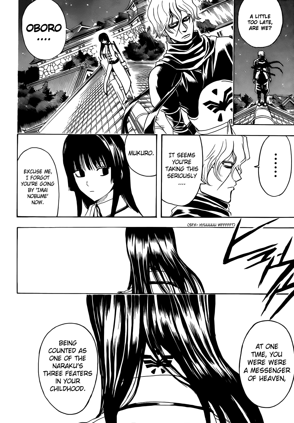Read Gintama Manga Online