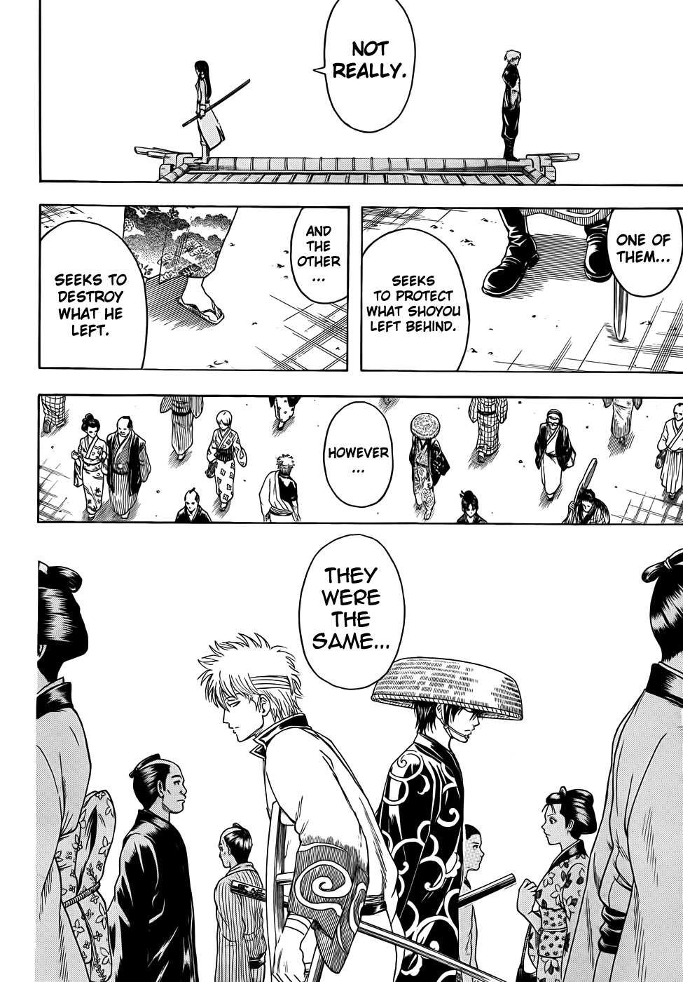 Read Gintama Manga Online