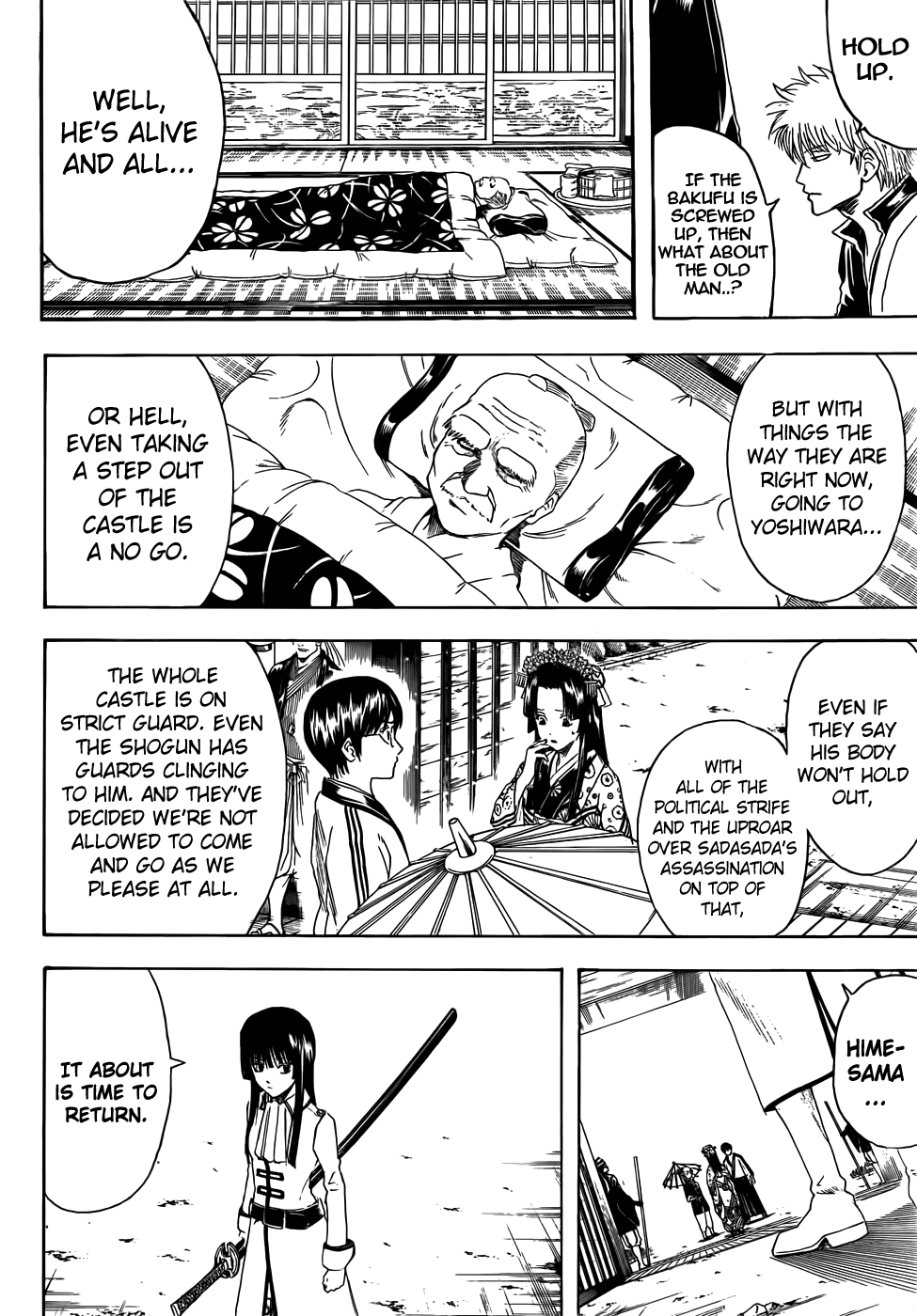 Read Gintama Manga Online