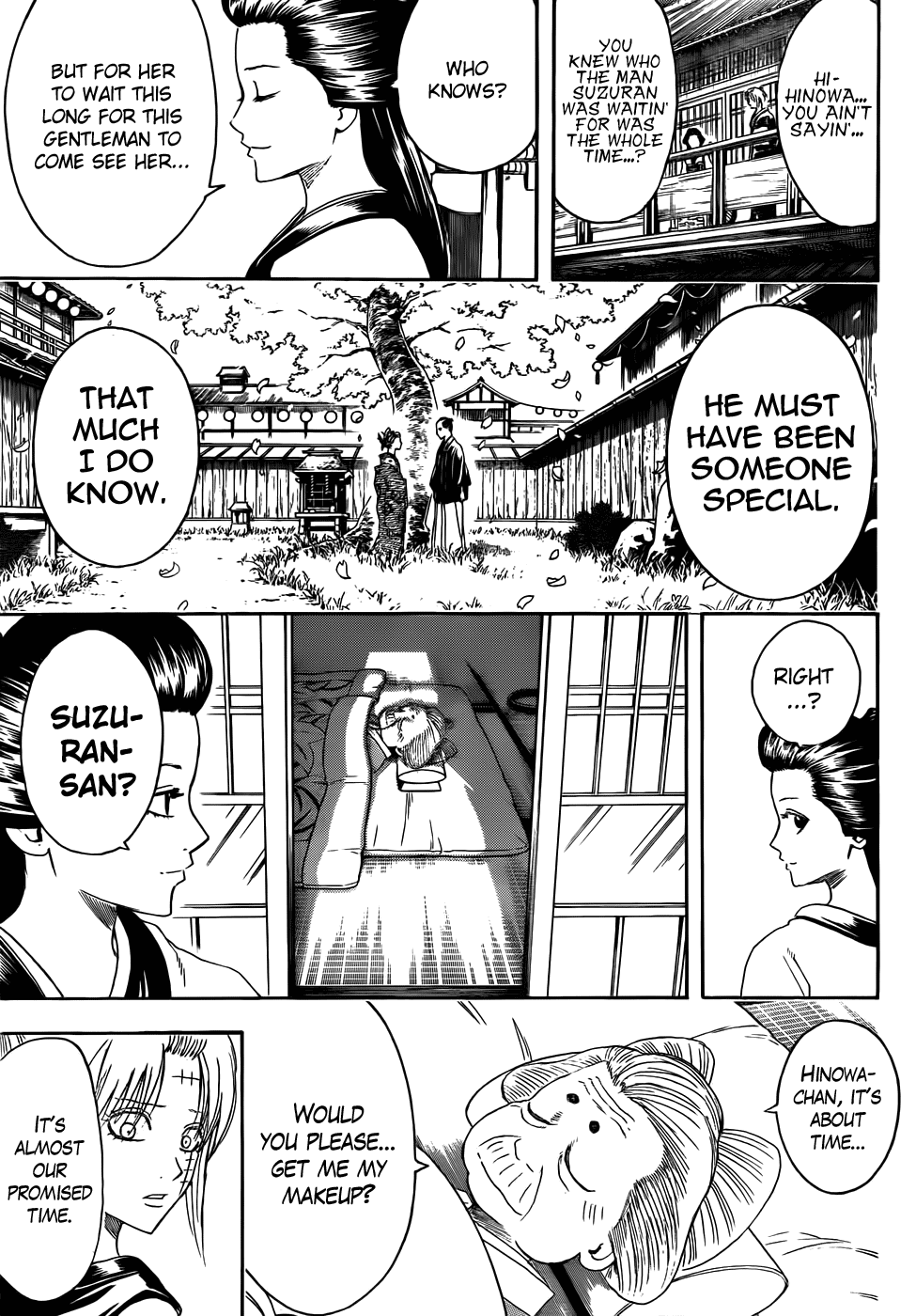Read Gintama Manga Online