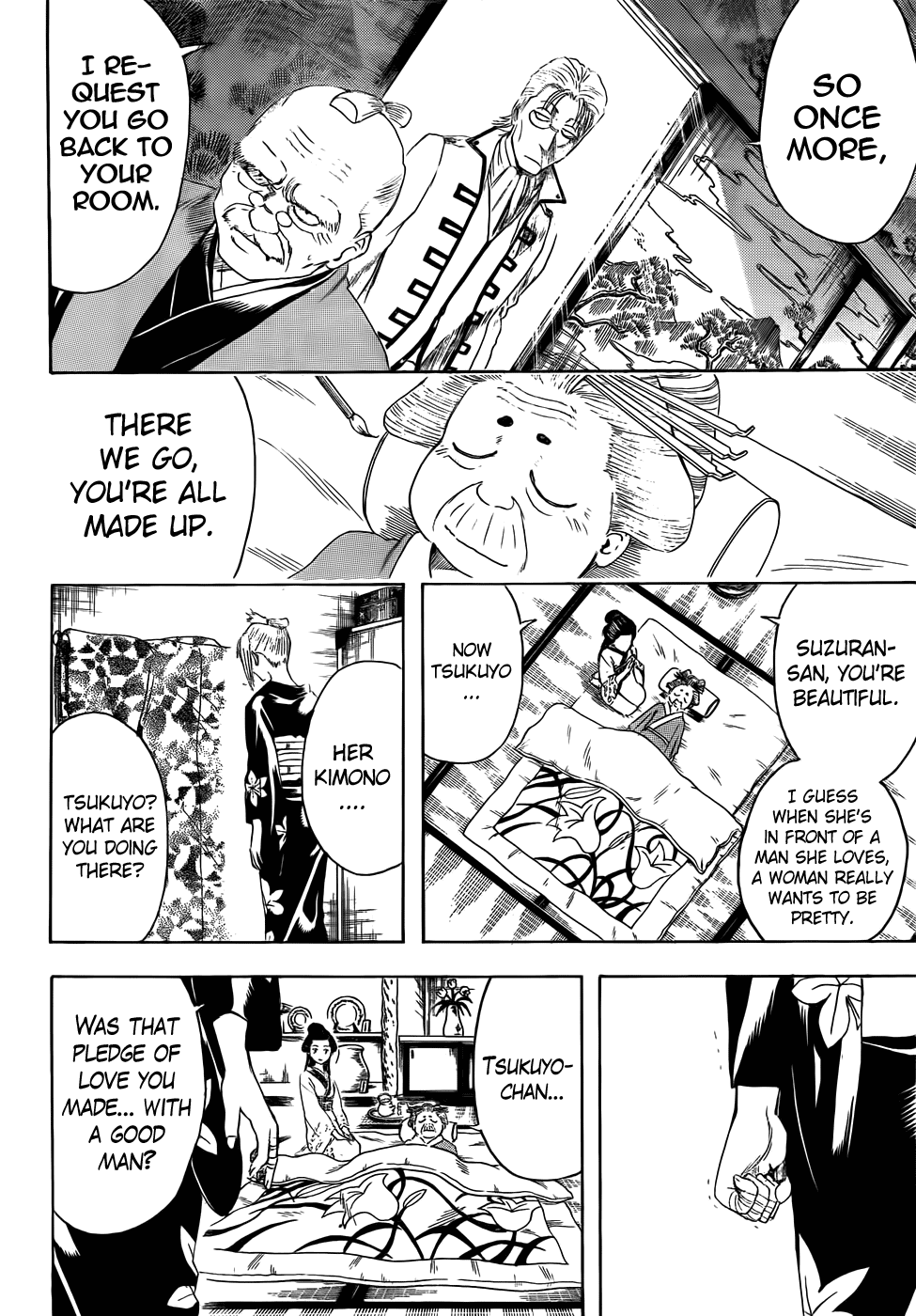 Read Gintama Manga Online