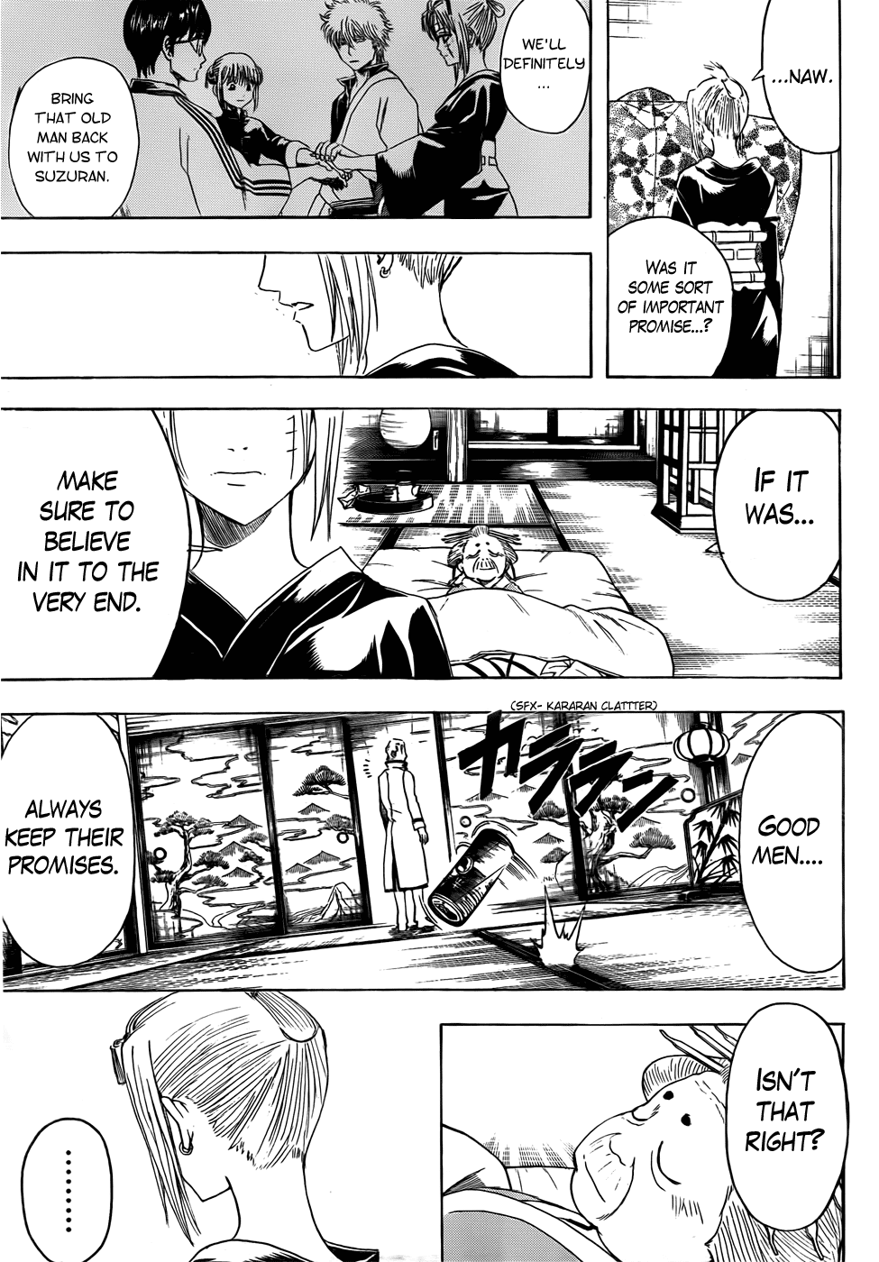 Read Gintama Manga Online