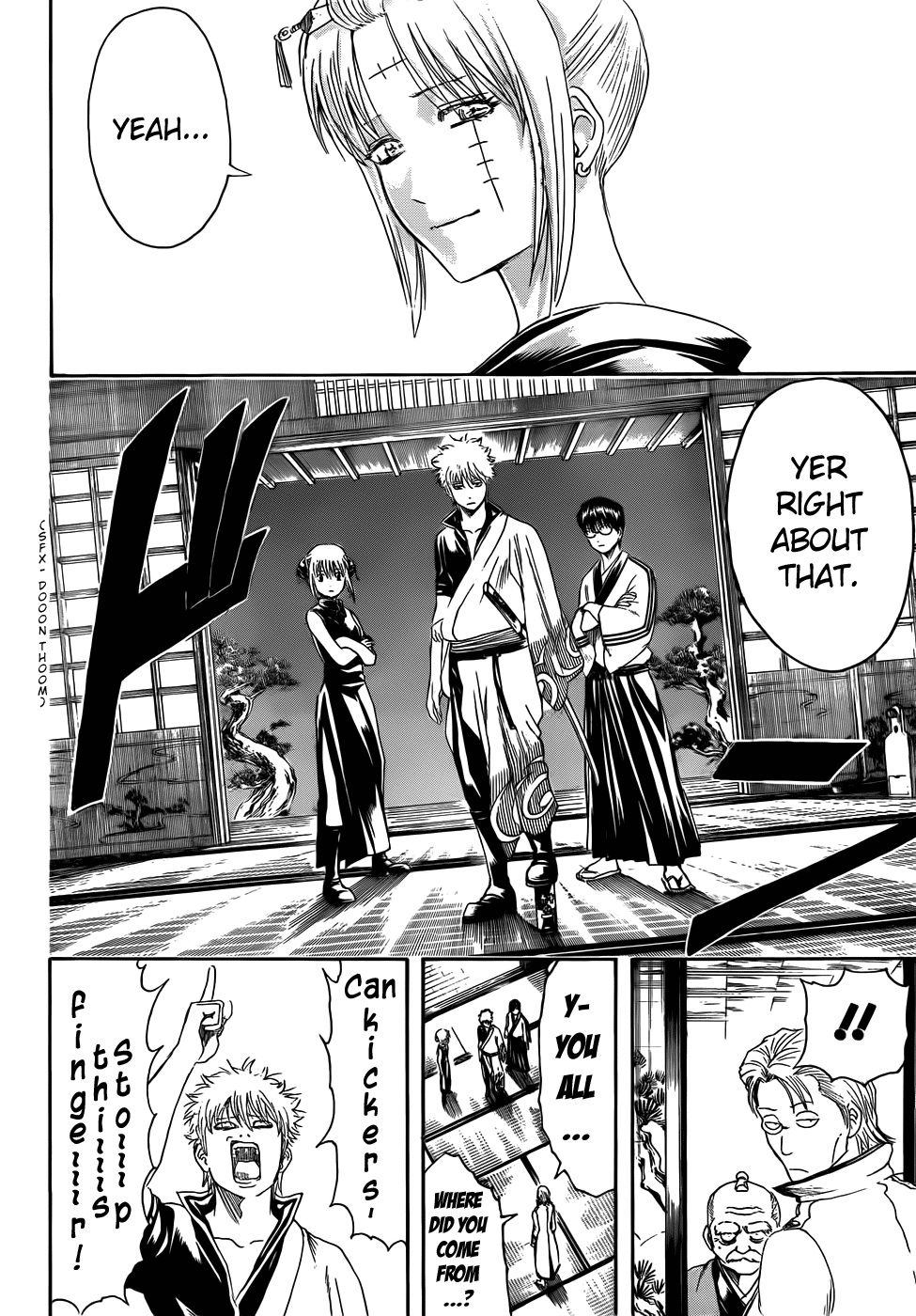 Read Gintama Manga Online
