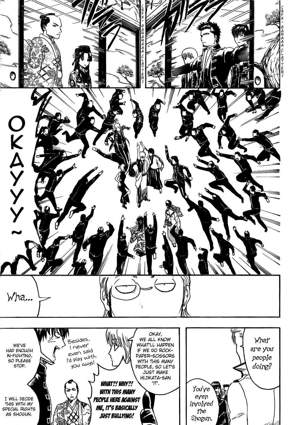 Read Gintama Manga Online